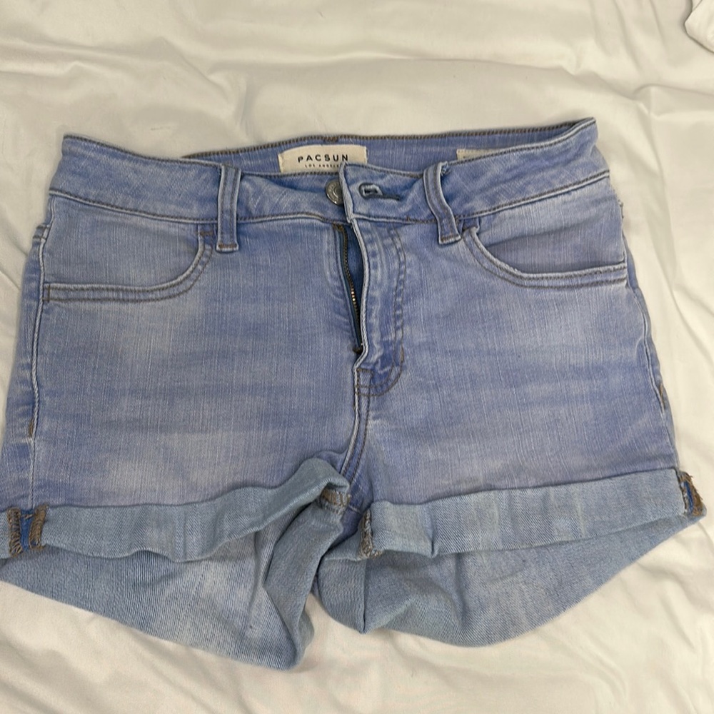 Pac Sun jean shorts